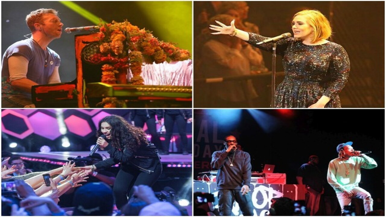 Top concerts coming to Phoenix in August